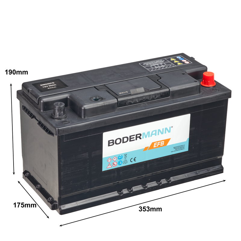 Bodermann Accu BM95EFB