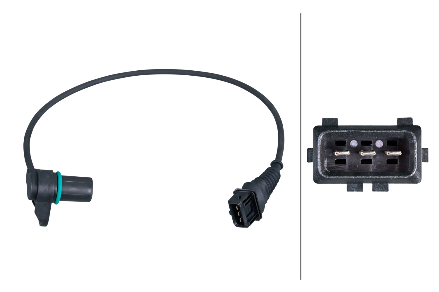 Hella Nokkenas positiesensor 6PU 009 121-641