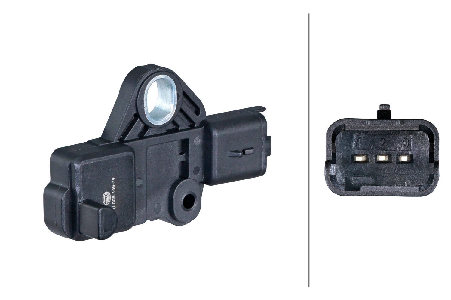 Hella Krukas positiesensor 6PU 009 146-741