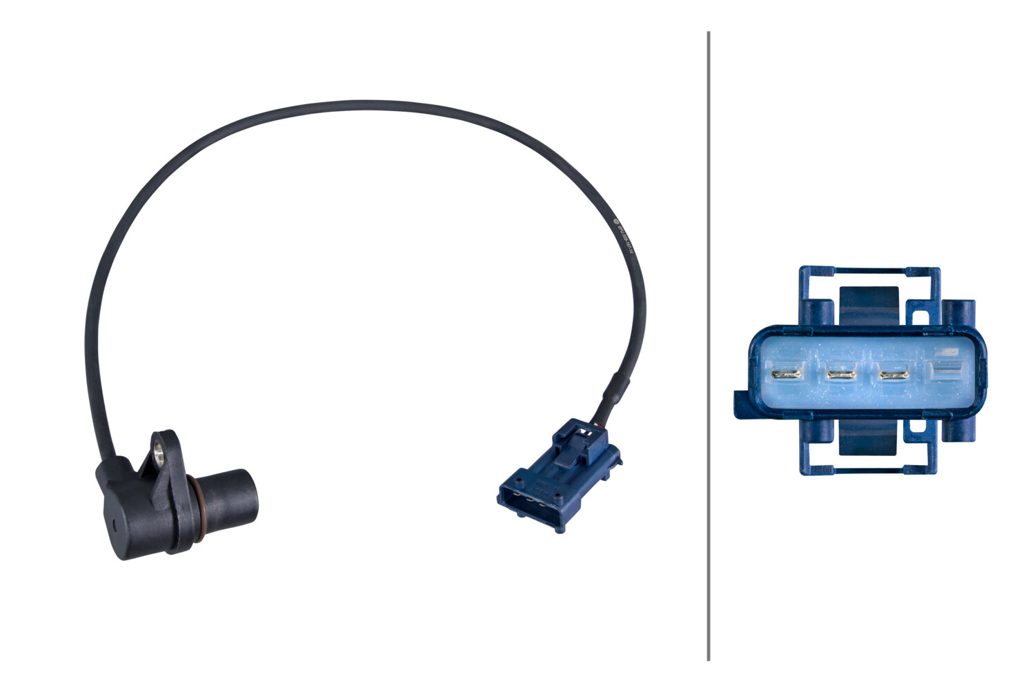 Hella Krukas positiesensor 6PU 009 167-141