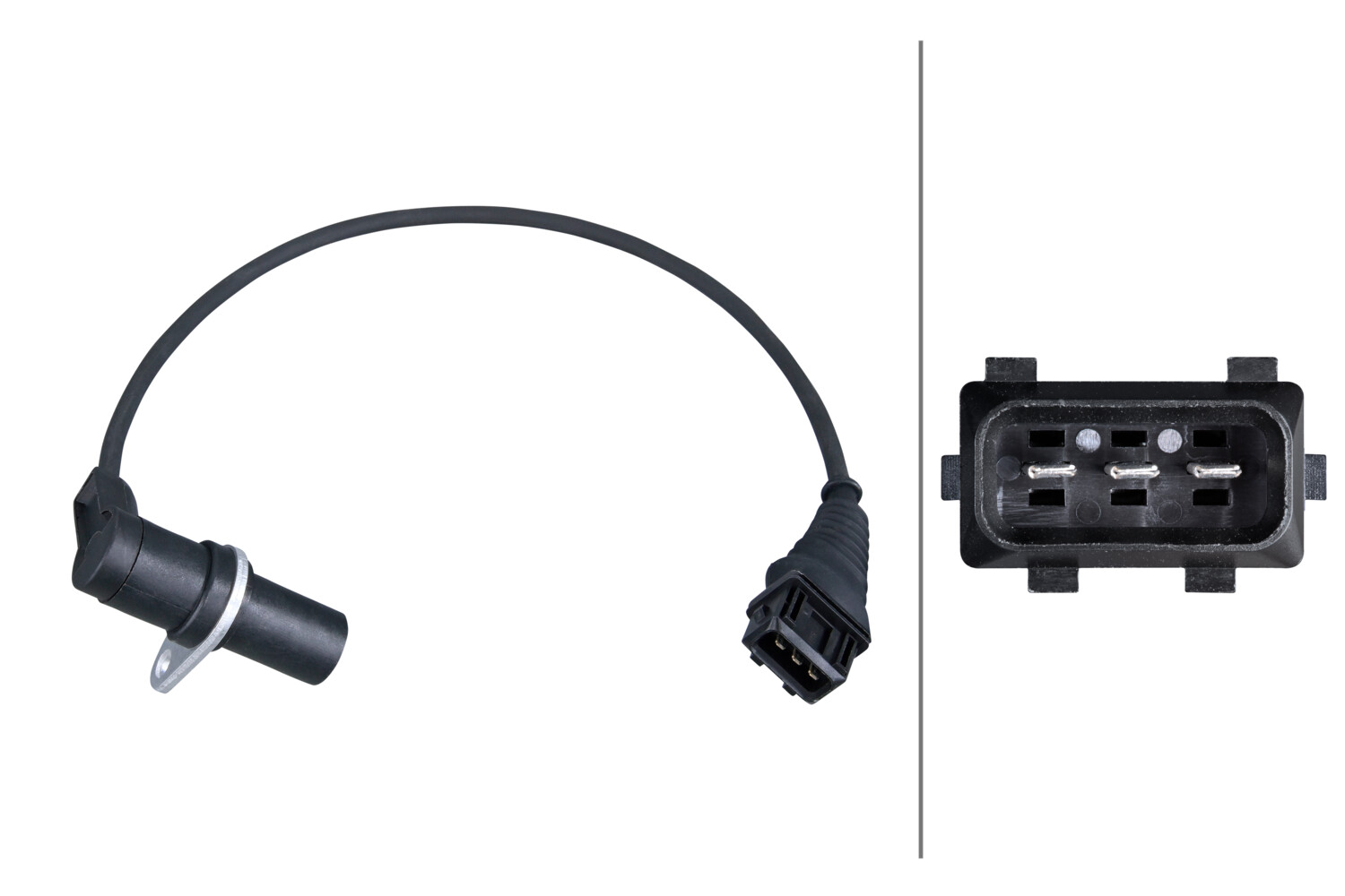 Hella Nokkenas positiesensor 6PU 009 168-301