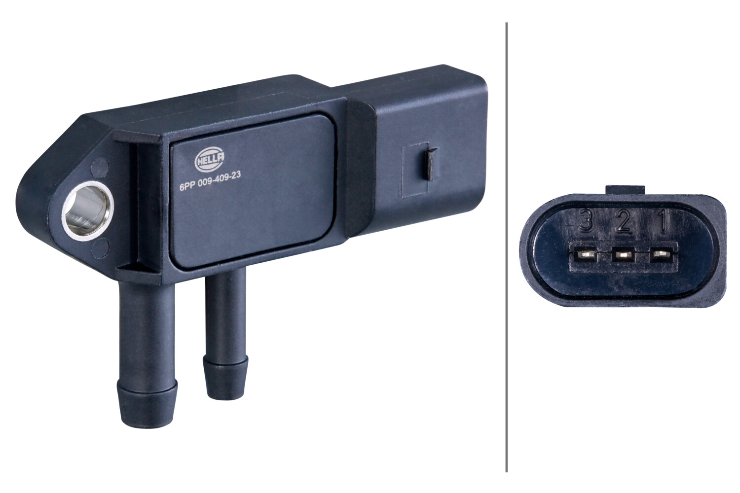 Hella Uitlaatgasdruk sensor 6PP 009 409-231
