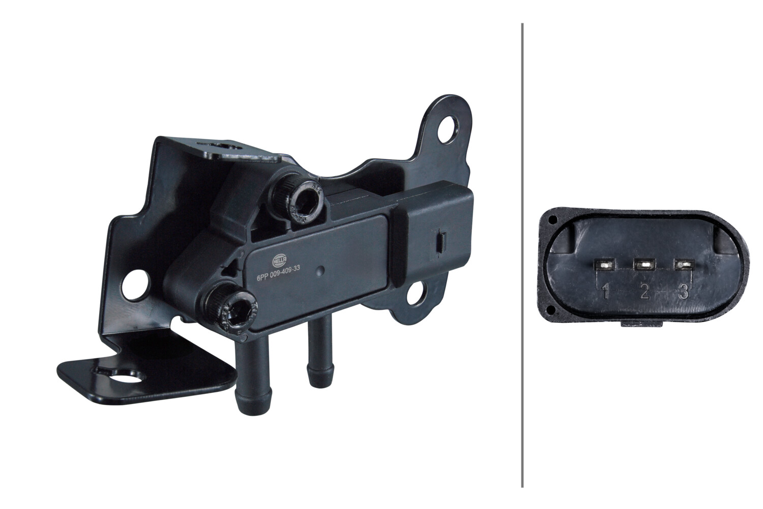 Hella Uitlaatgasdruk sensor 6PP 009 409-331