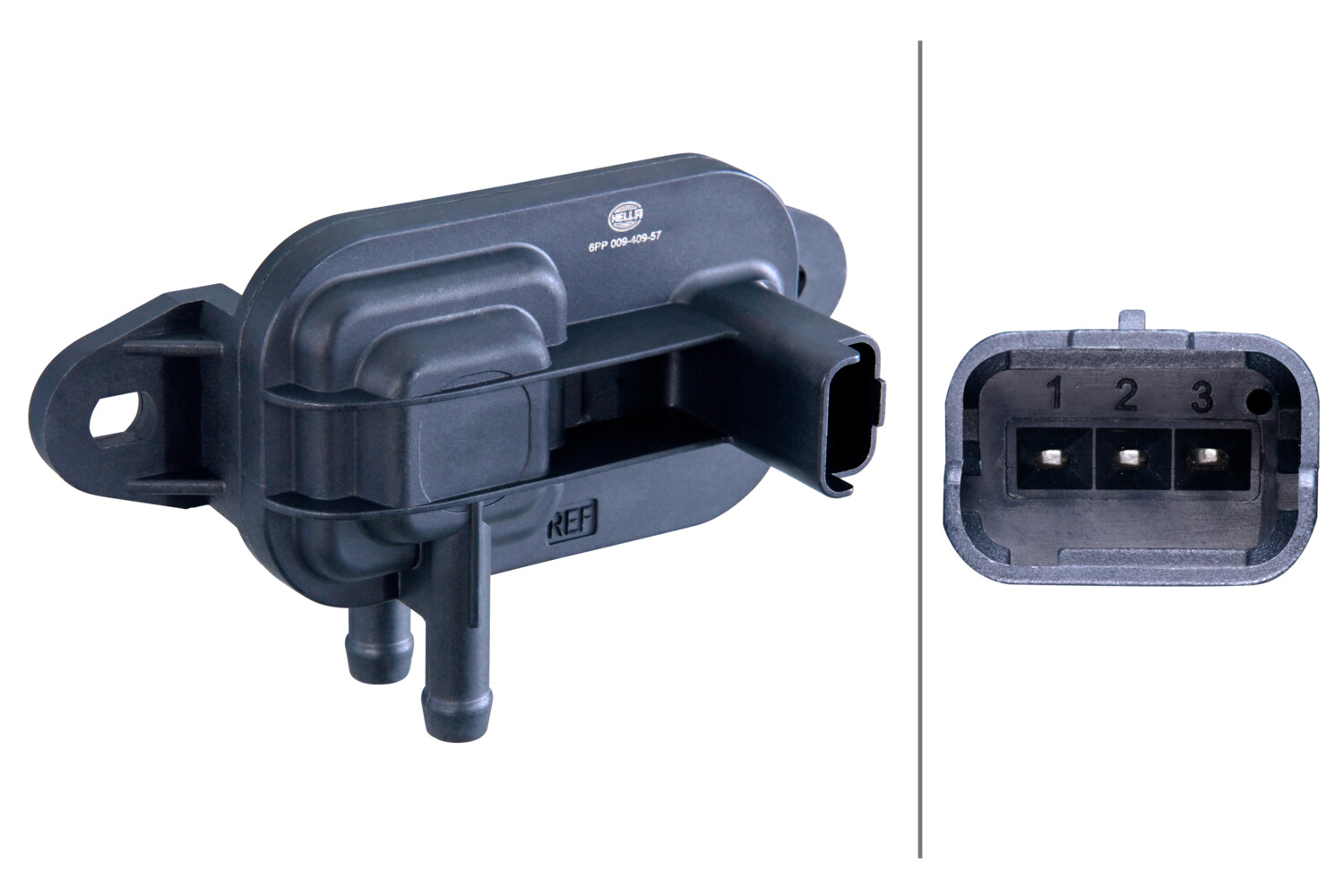 Hella Uitlaatgasdruk sensor 6PP 009 409-571