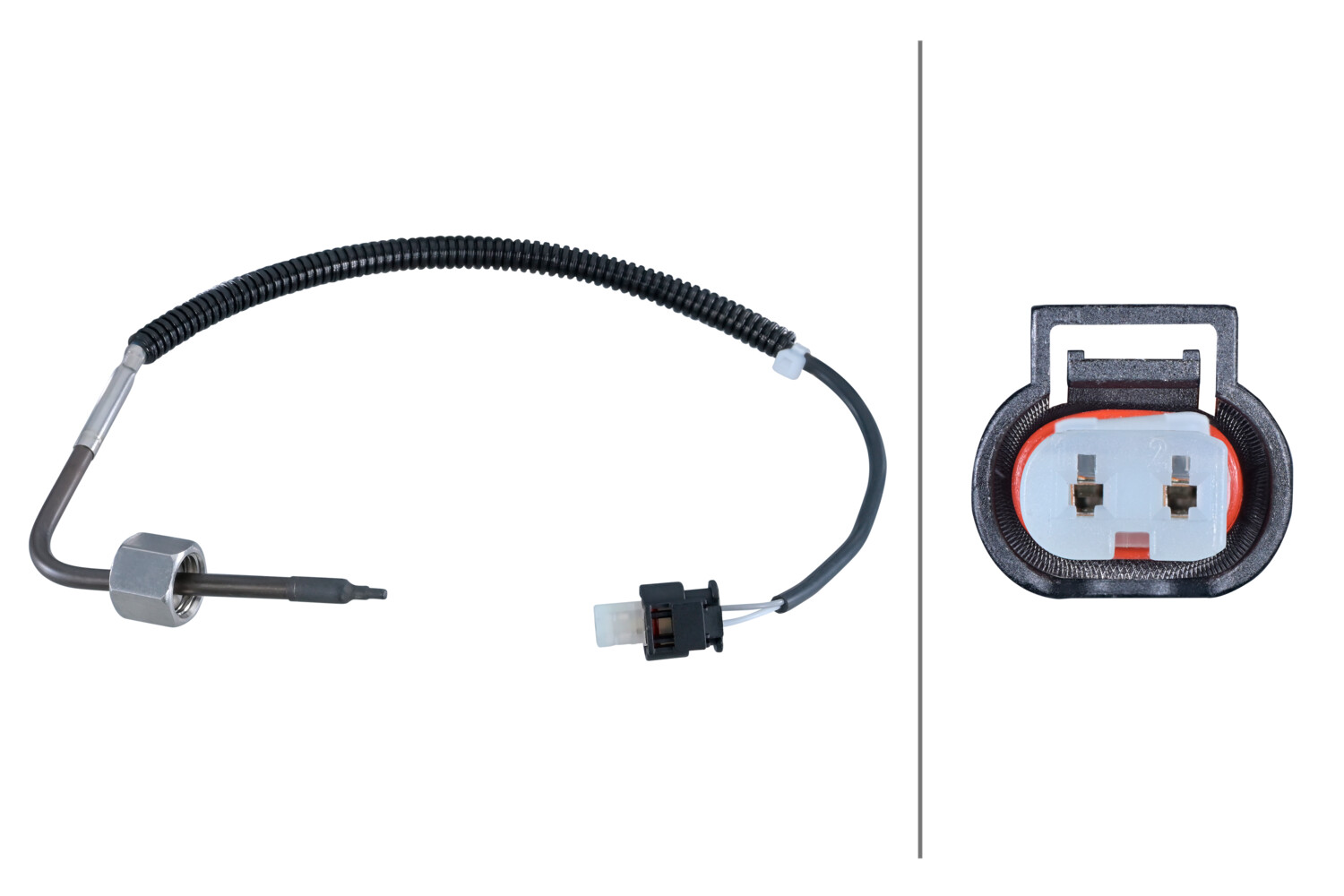 Hella Sensor uitlaatgastemperatuur 6PT 014 494-011