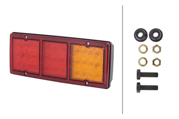 Hella Achterlicht 2SD 357 024-001