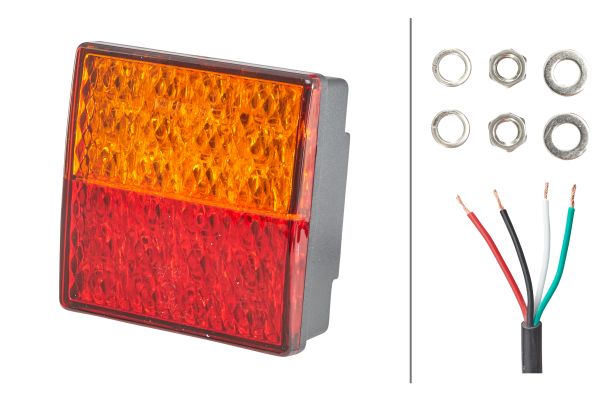 Hella Achterlicht 2SD 357 029-001