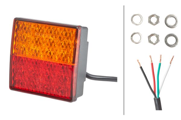 Hella Achterlicht 2SD 357 029-101
