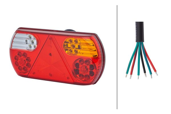 Hella Achterlicht 2VP 357 016-021