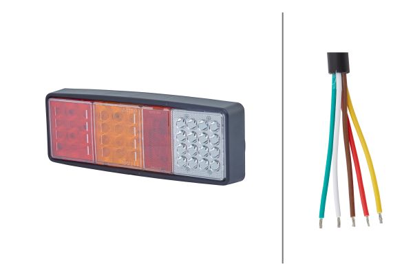 Hella Achterlicht 2VP 357 019-011