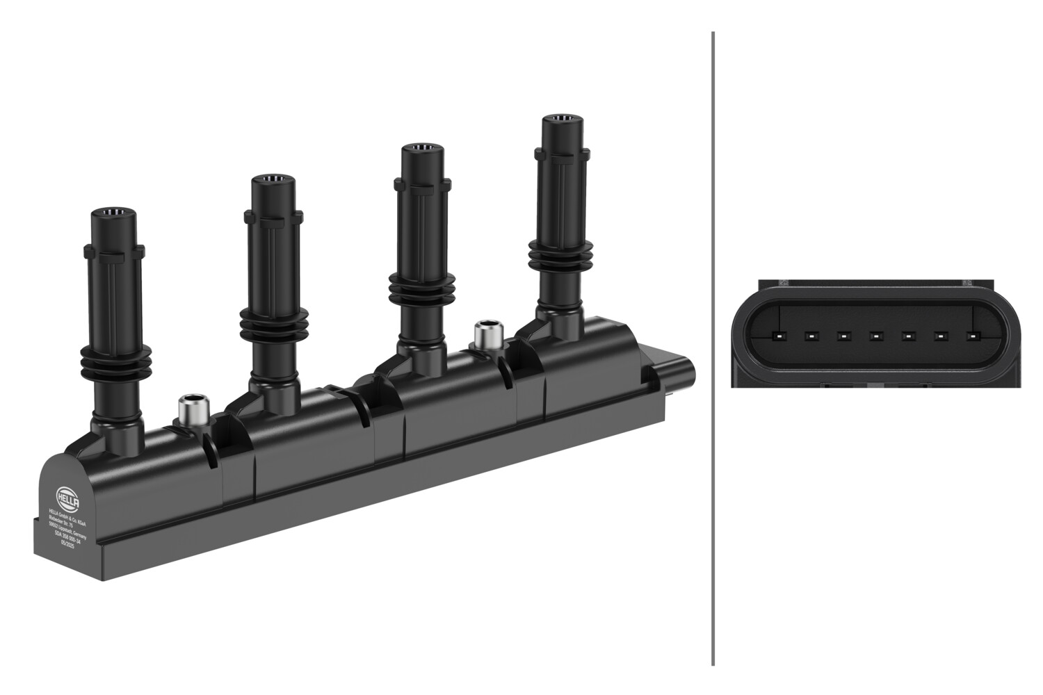 Hella Bobine 5DA 358 000-341
