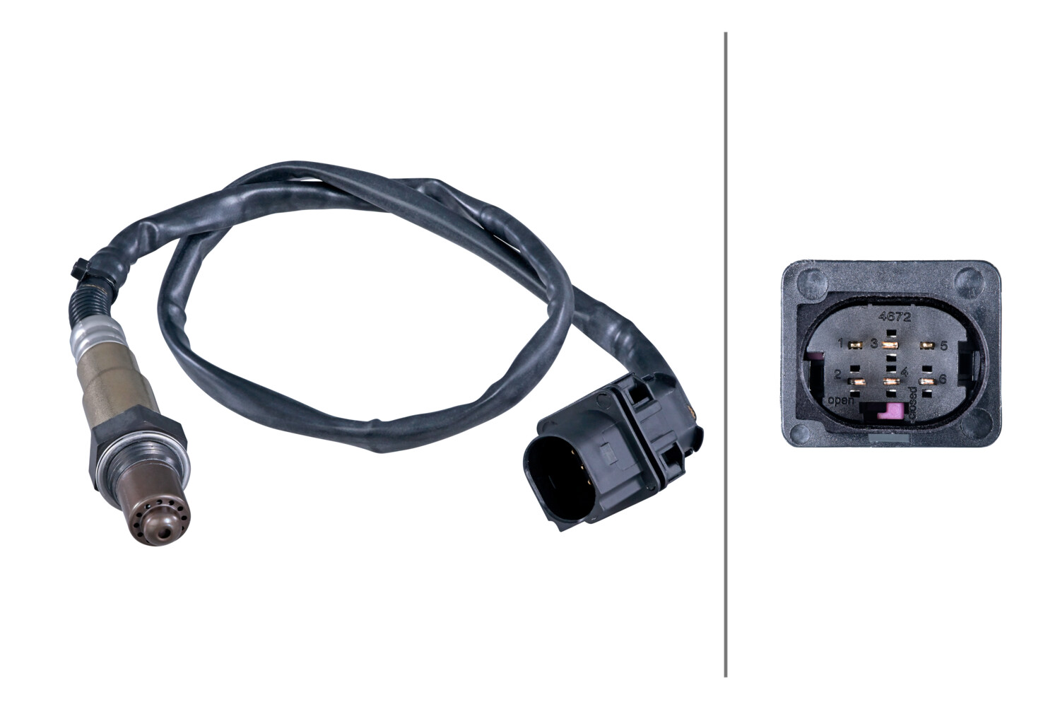 Hella Lambda-sonde 6PA 358 103-131