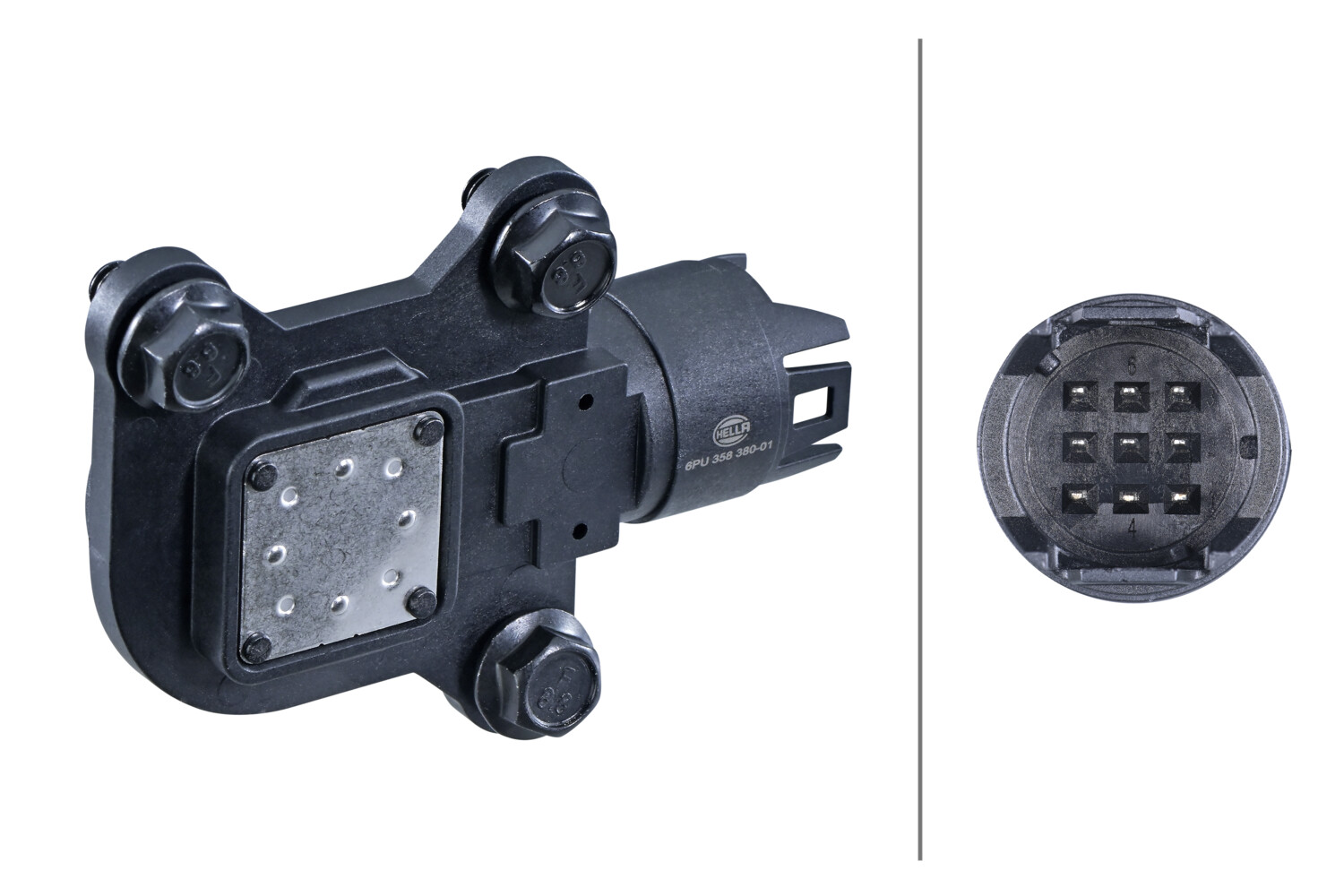 Hella Sensor, excentrische as (variabele klepheffing) 6PU 358 380-011