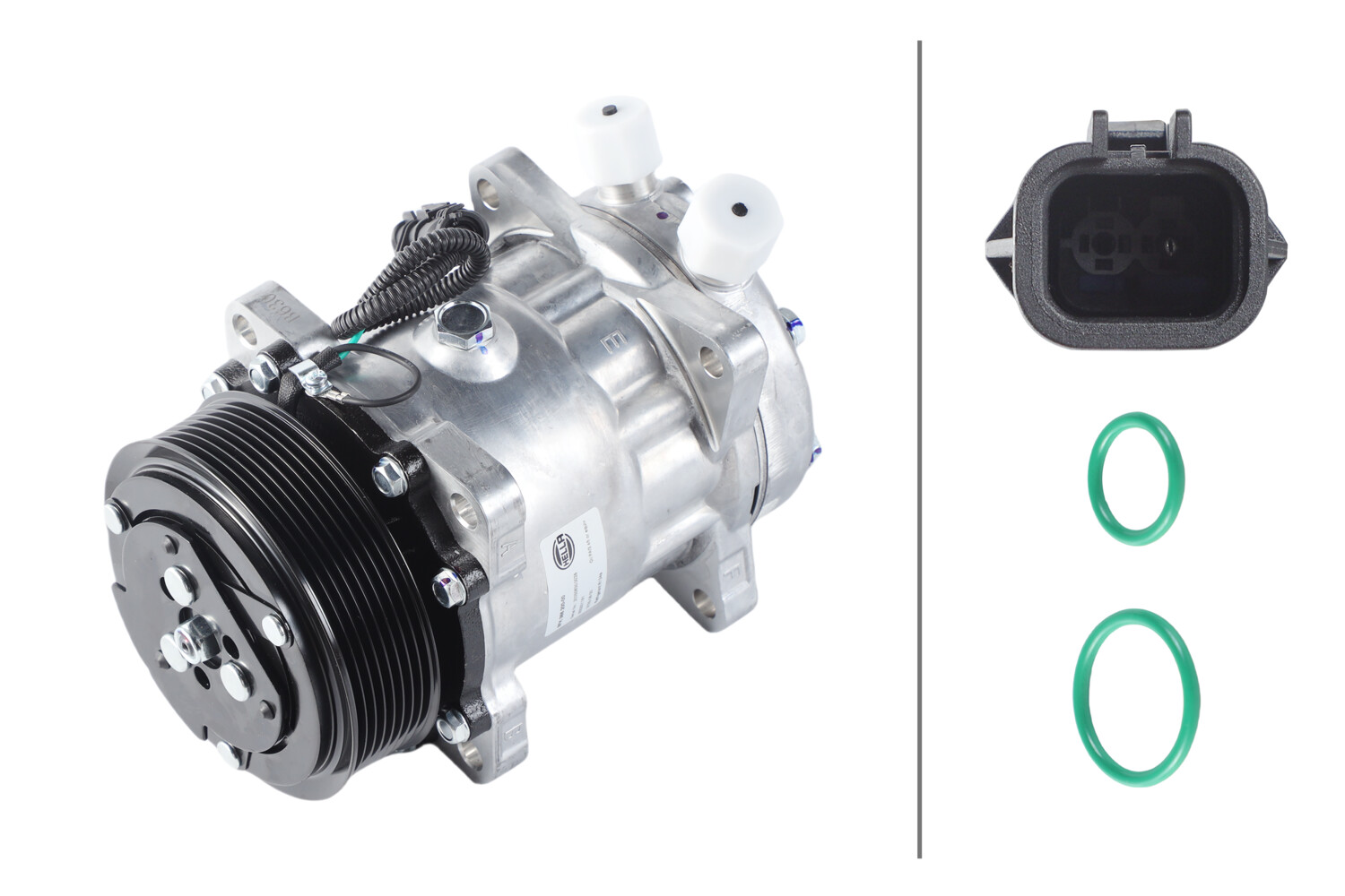 Hella Compressor, airconditioning 8FK 366 200-001