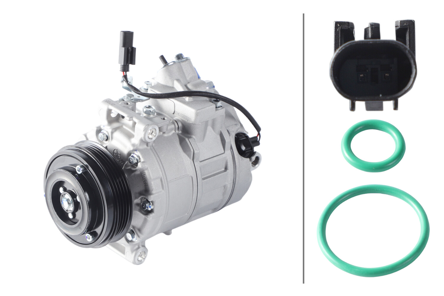 Hella Compressor, airconditioning 8FK 366 200-131