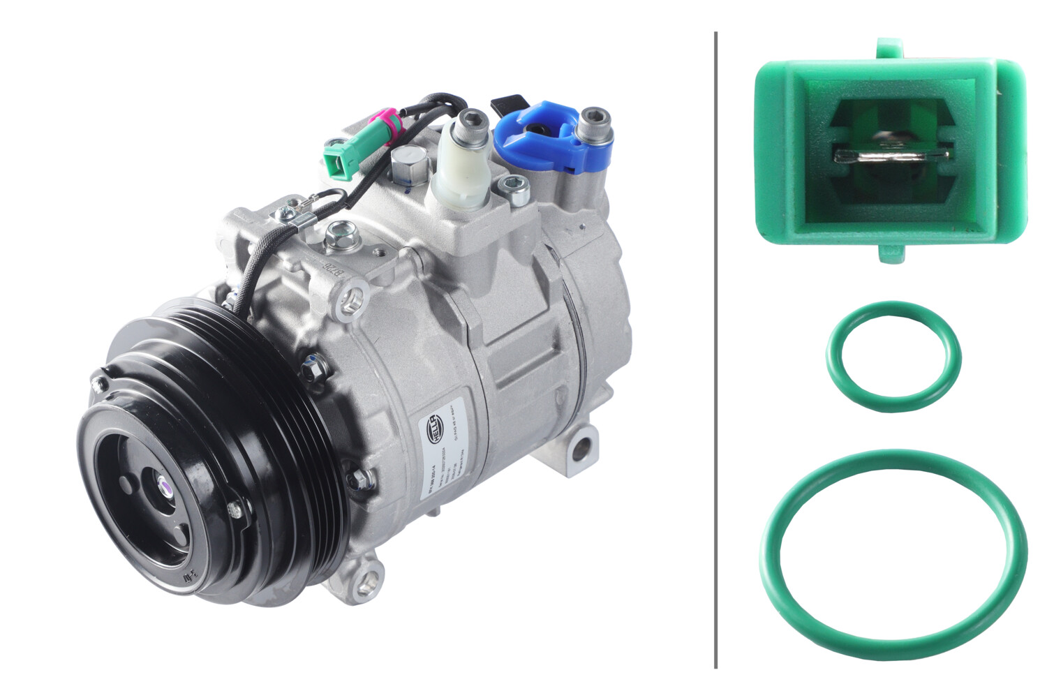 Hella Compressor, airconditioning 8FK 366 200-141