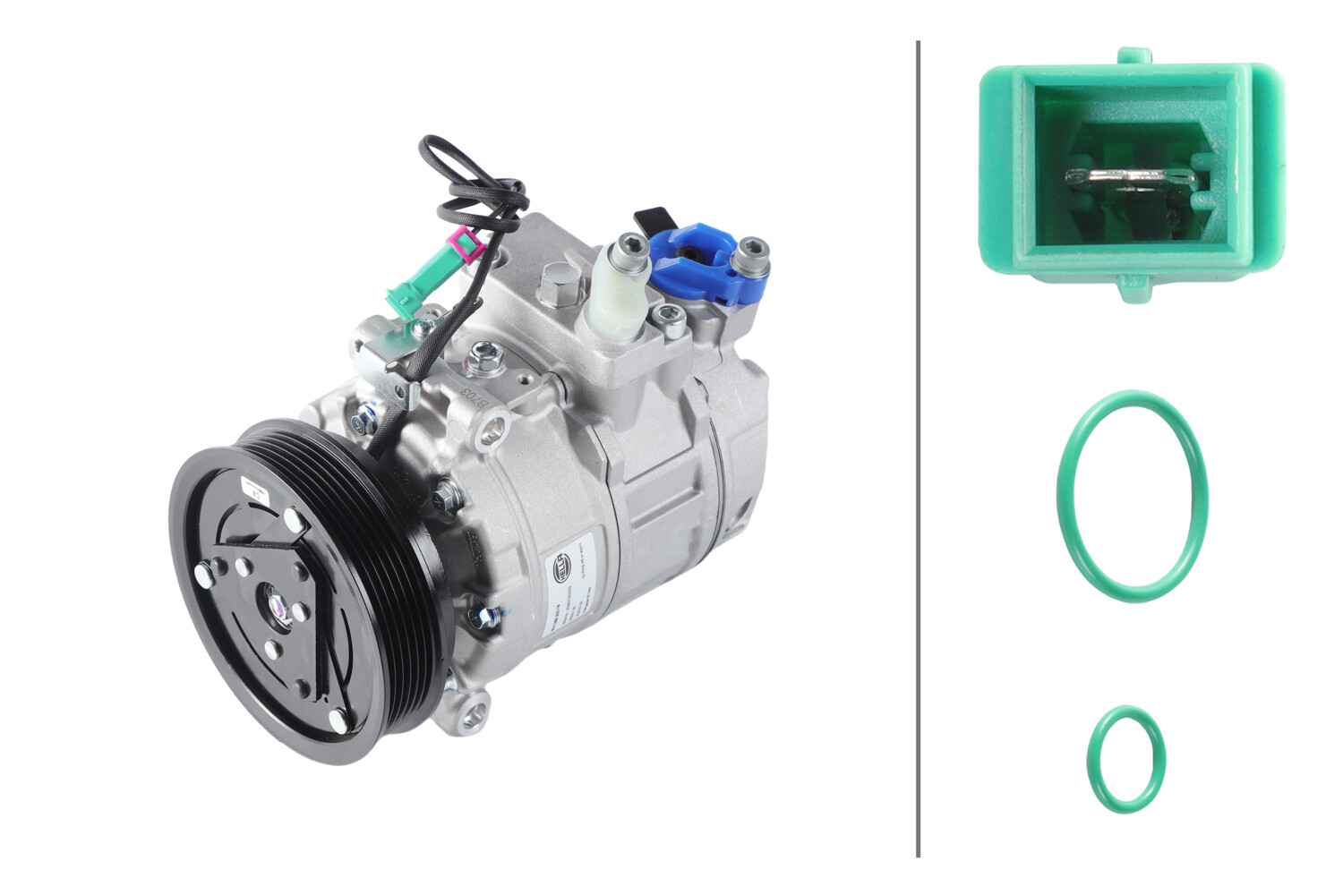 Hella Compressor, airconditioning 8FK 366 200-181