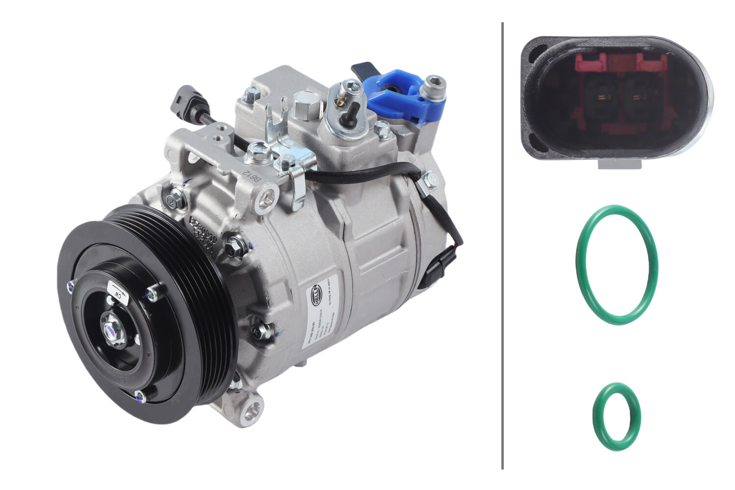 Hella Compressor, airconditioning 8FK 366 200-201