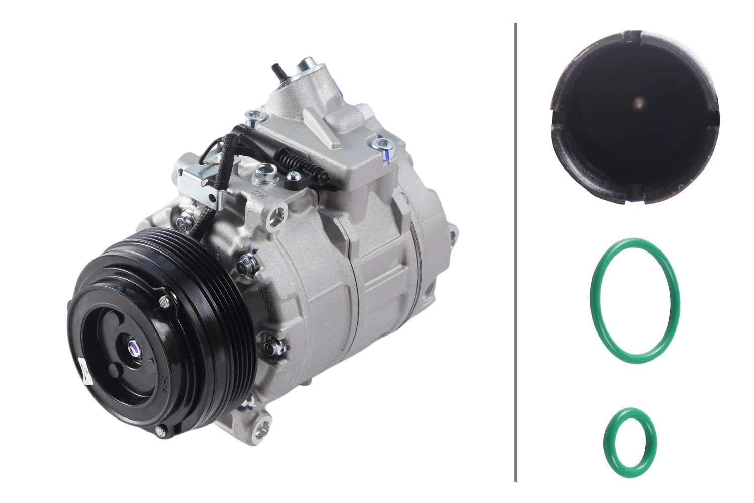 Hella Compressor, airconditioning 8FK 366 200-231