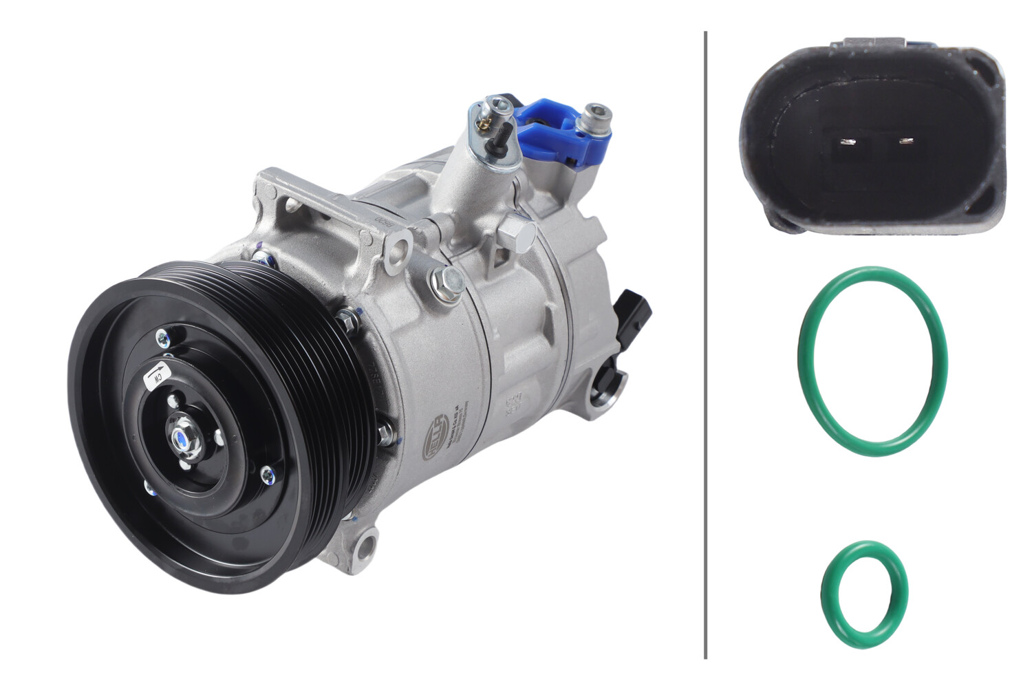 Hella Compressor, airconditioning 8FK 366 200-311