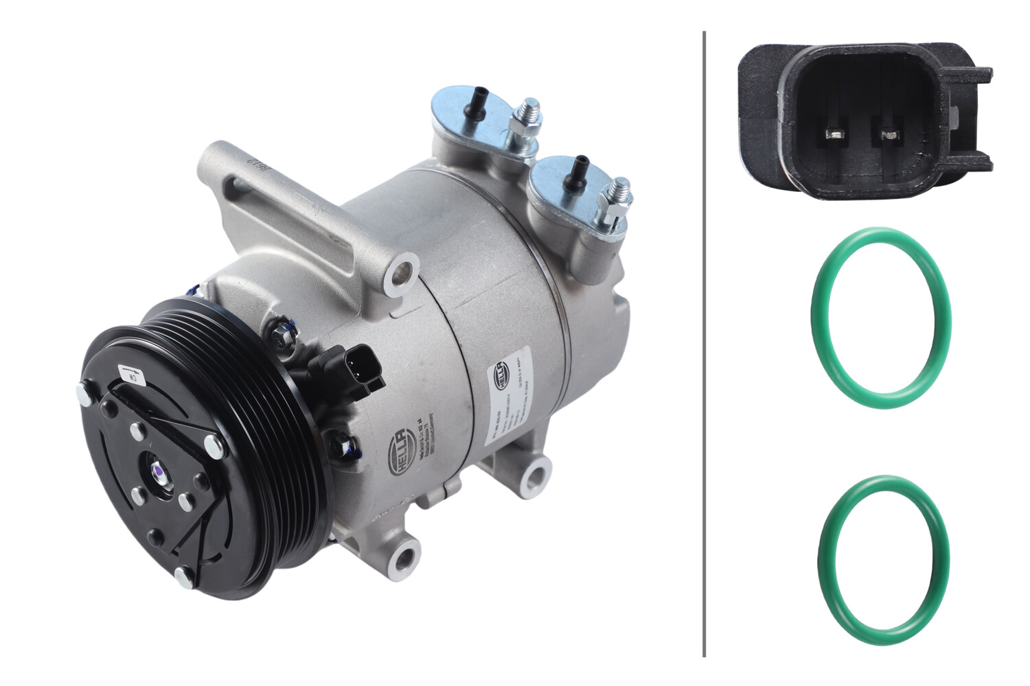 Hella Compressor, airconditioning 8FK 366 200-331