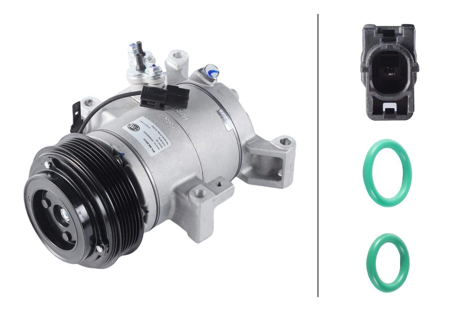 Hella Compressor, airconditioning 8FK 366 200-411