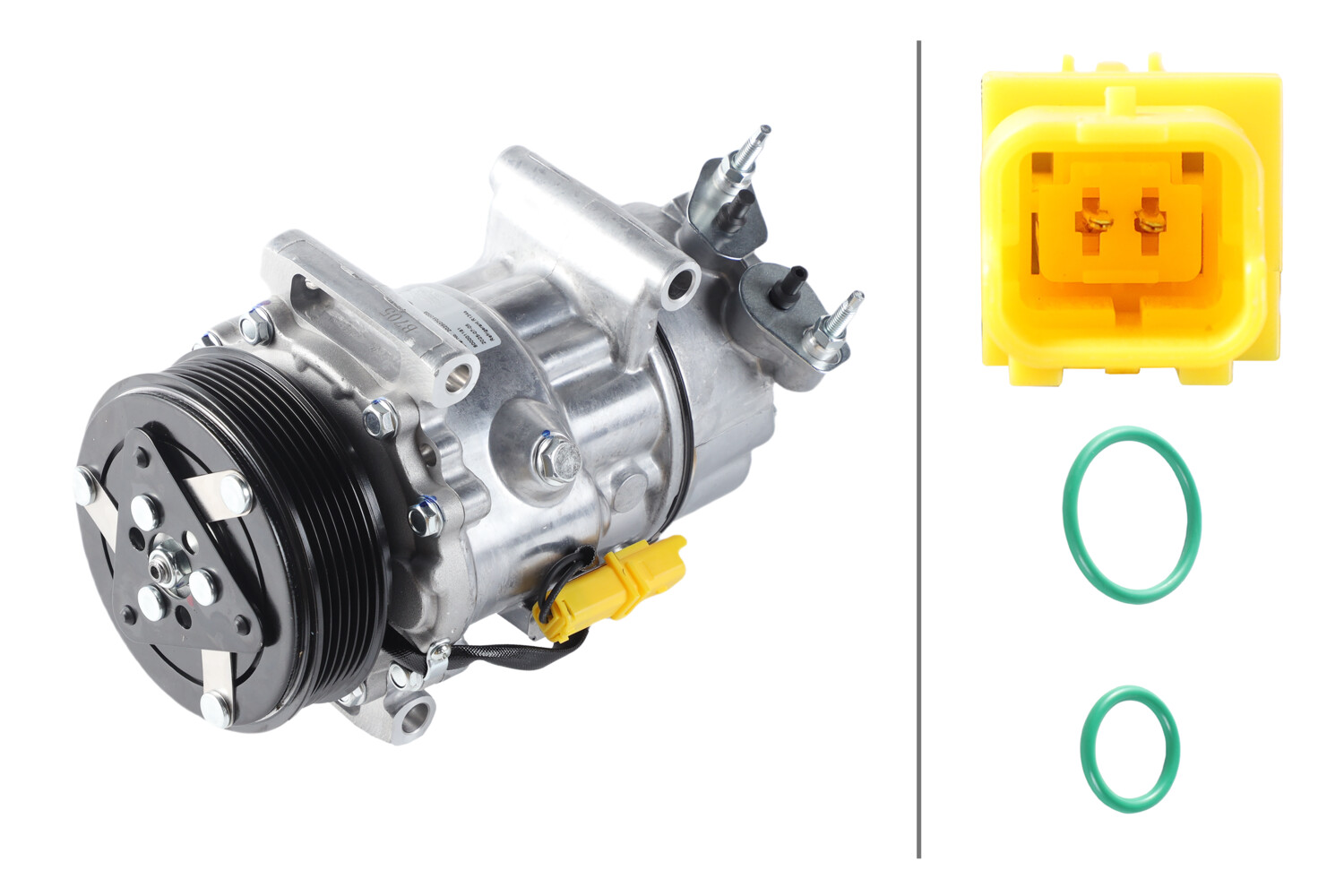 Hella Compressor, airconditioning 8FK 366 200-441