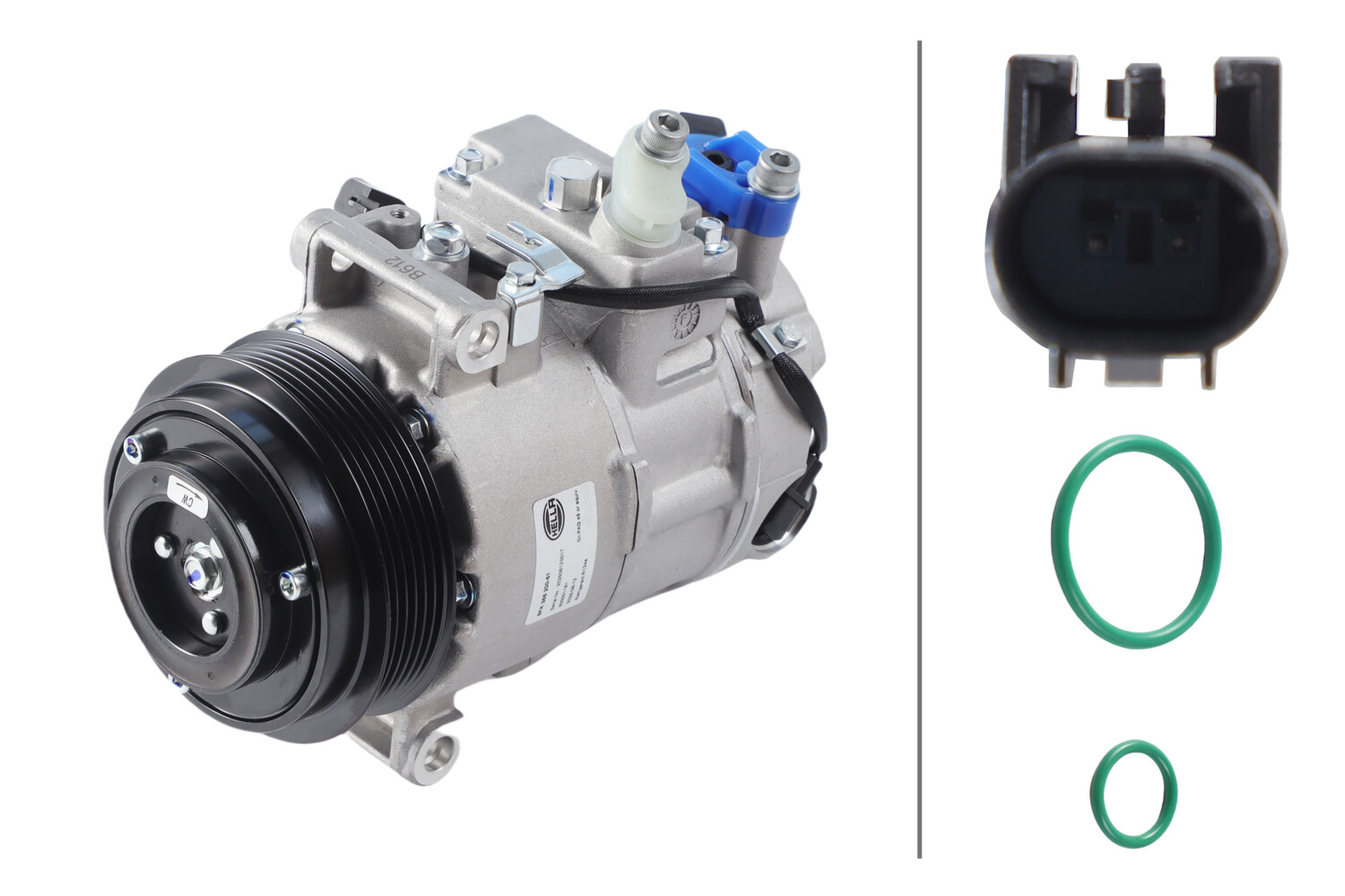 Hella Compressor, airconditioning 8FK 366 200-611