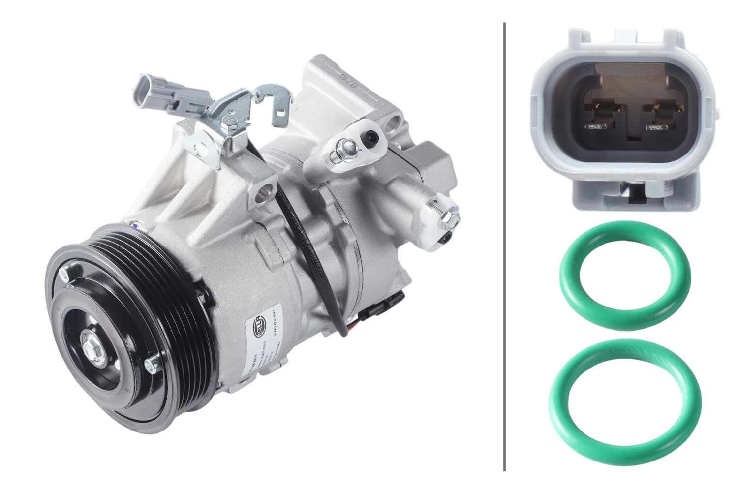 Hella Compressor, airconditioning 8FK 366 200-711