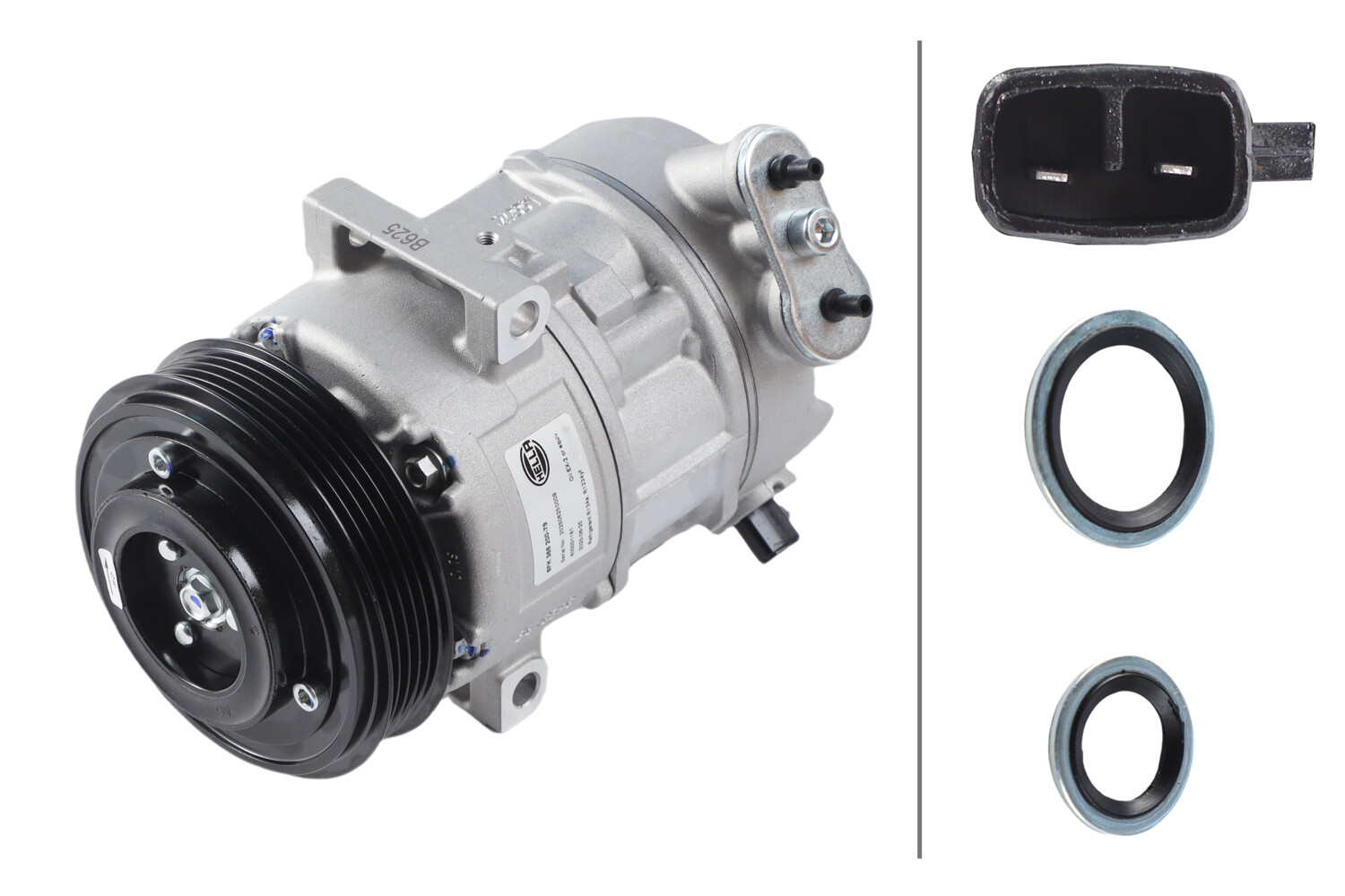 Hella Compressor, airconditioning 8FK 366 200-791