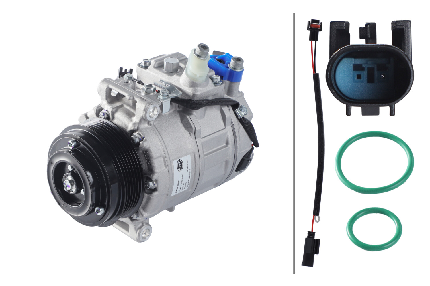 Hella Compressor, airconditioning 8FK 366 200-861