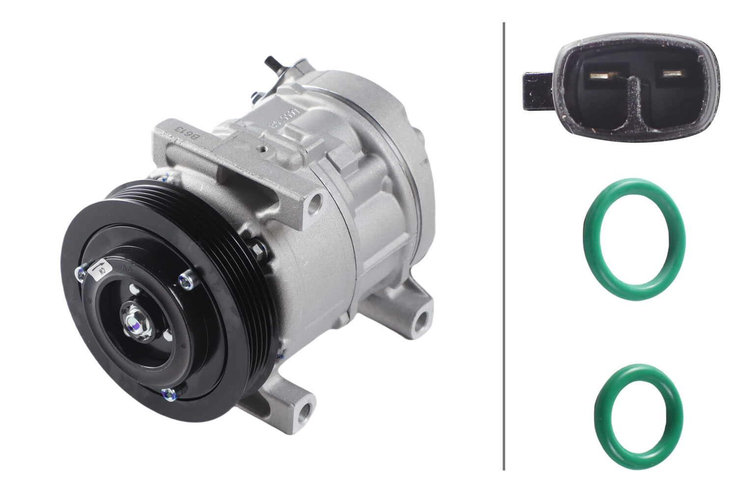 Hella Compressor, airconditioning 8FK 366 200-941