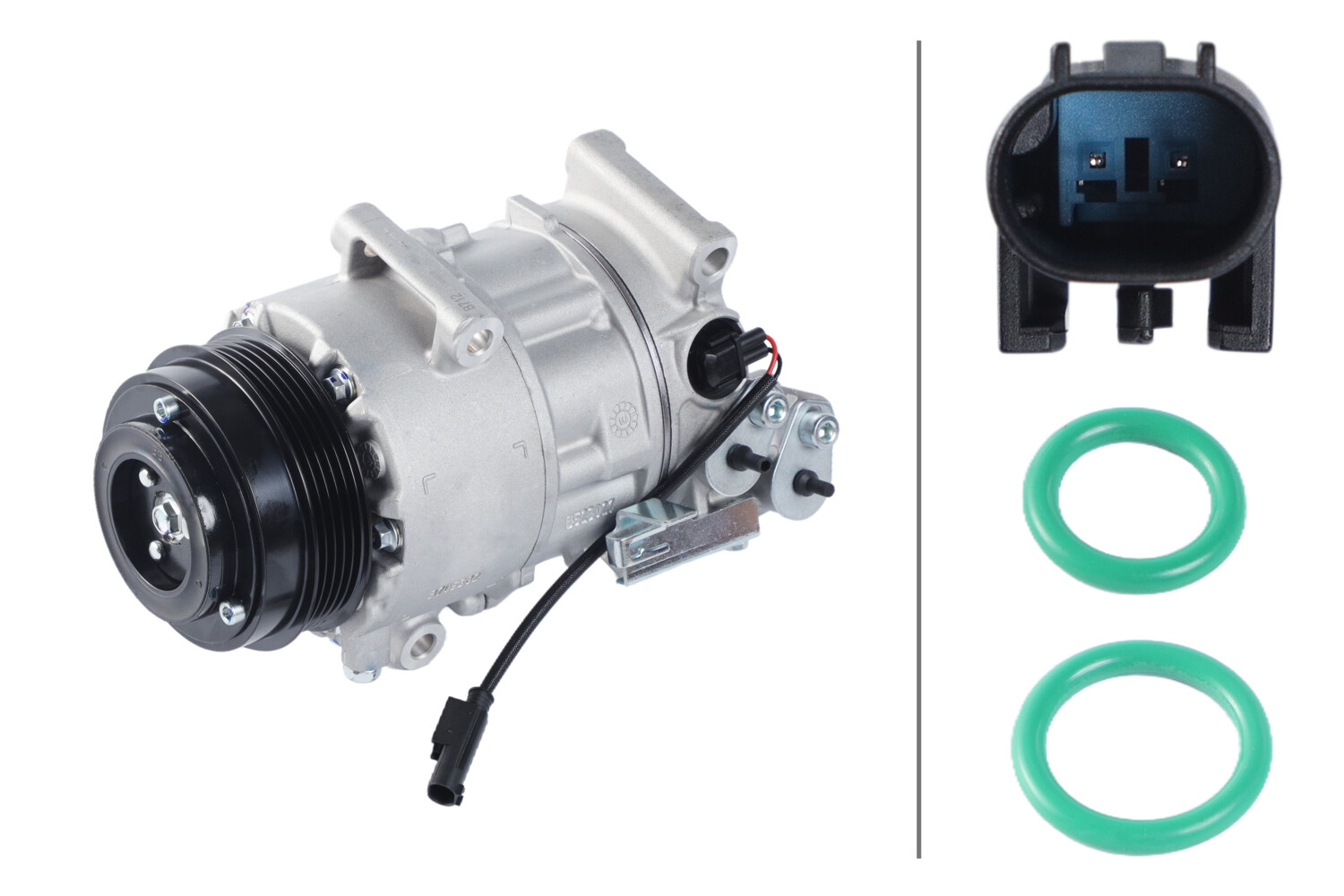 Hella Compressor, airconditioning 8FK 366 201-031