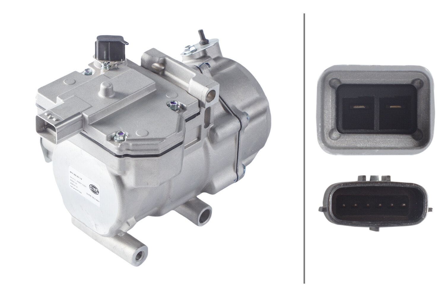 Hella Compressor, airconditioning 8FK 366 201-161