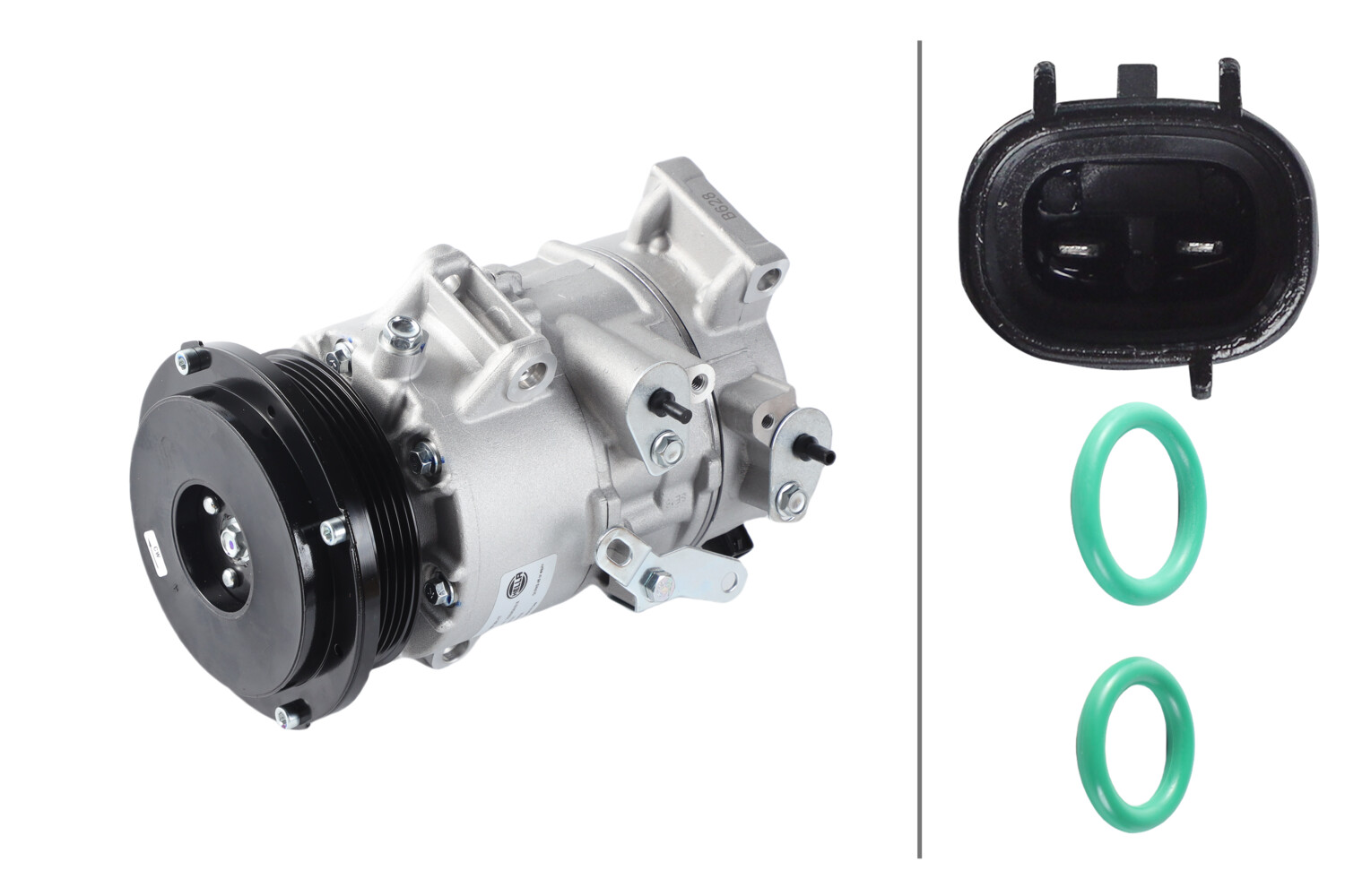 Hella Compressor, airconditioning 8FK 366 201-171