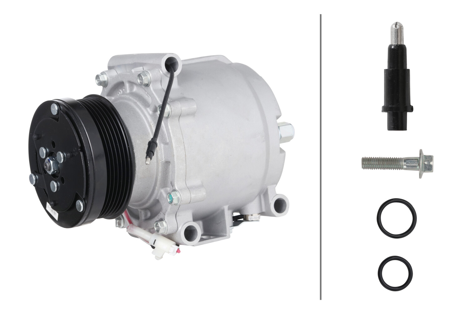 Hella Compressor, airconditioning 8FK 366 201-541