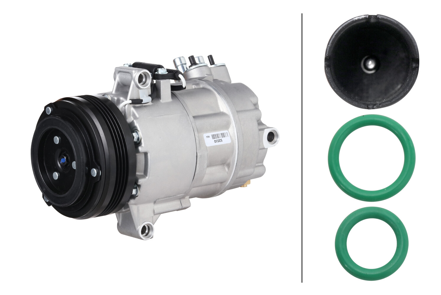 Hella Compressor, airconditioning 8FK 366 201-701