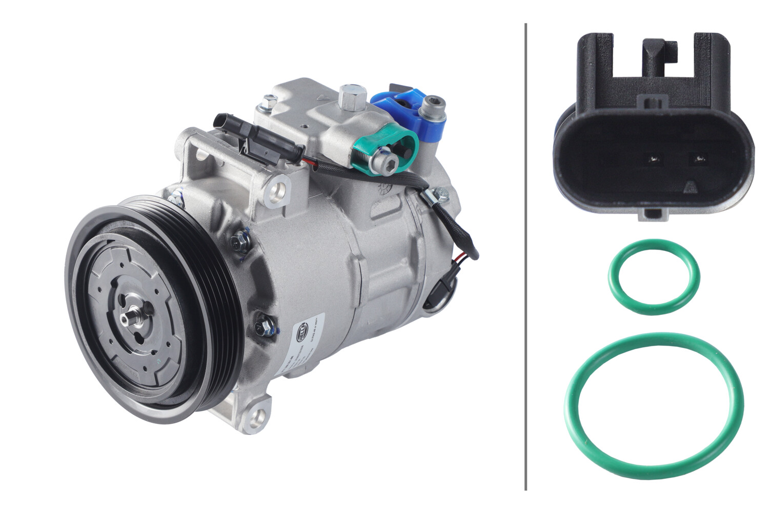 Hella Compressor, airconditioning 8FK 366 201-861