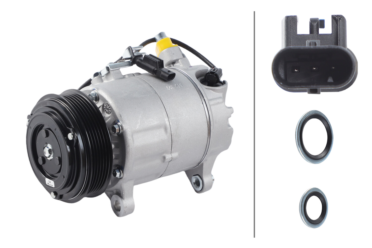 Hella Compressor, airconditioning 8FK 366 201-871