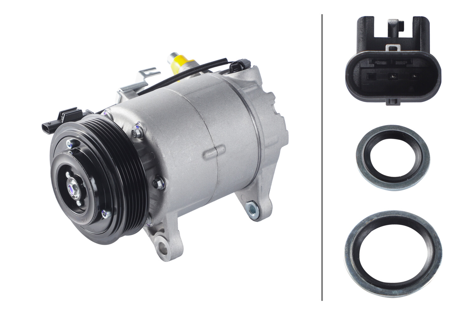 Hella Compressor, airconditioning 8FK 366 201-881