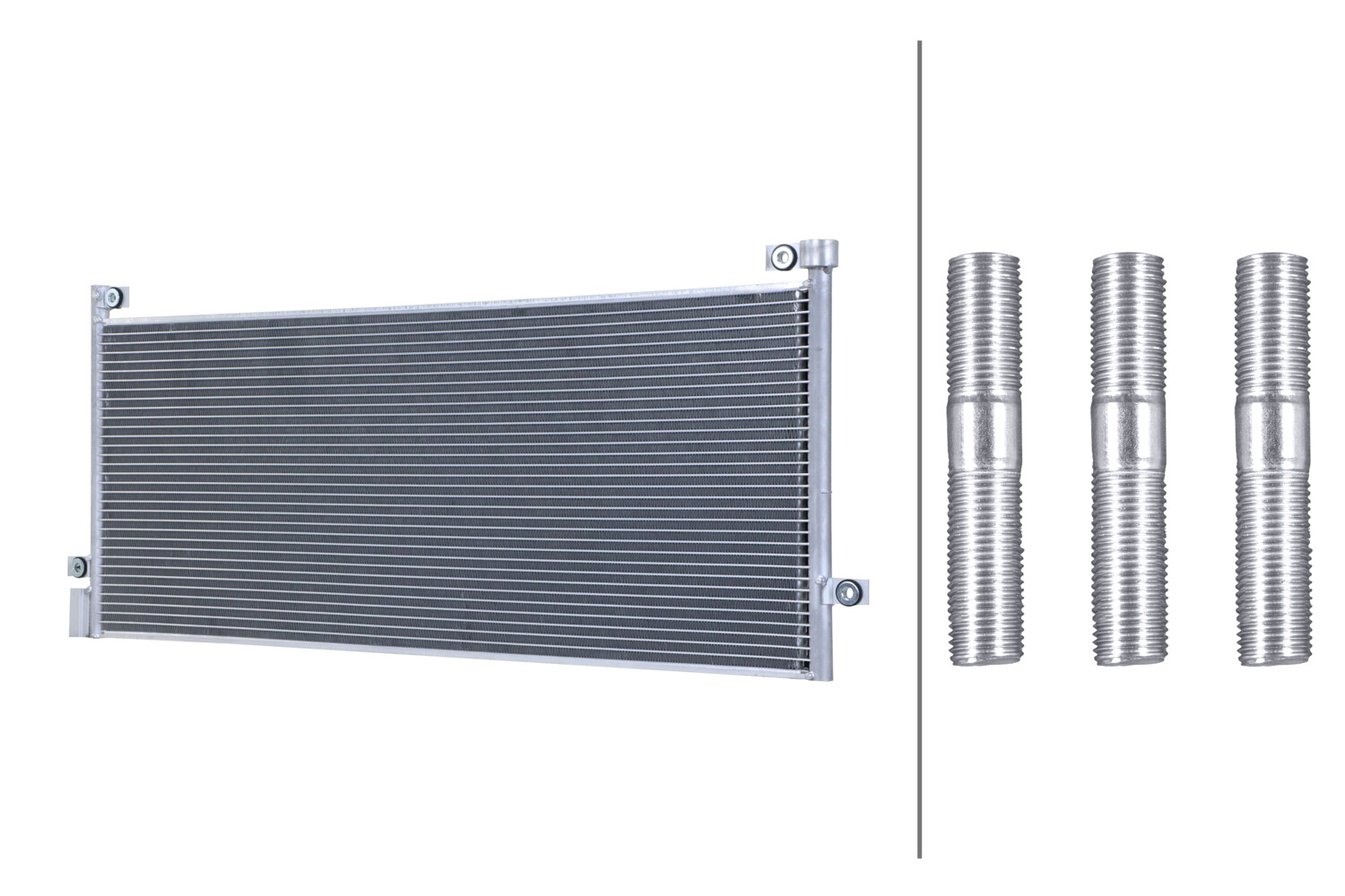 Hella Condensor, airconditioning 8FC 366 220-101