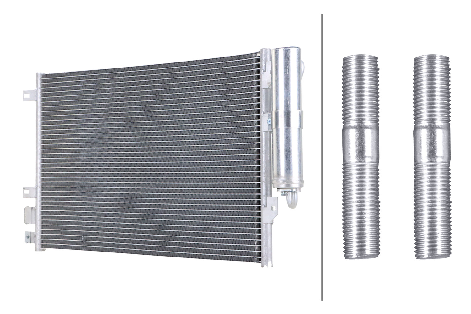 Hella Condensor, airconditioning 8FC 366 220-351