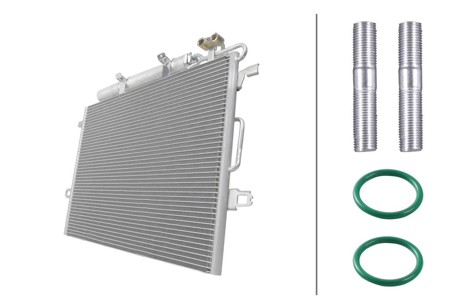 Hella Condensor, airconditioning 8FC 366 220-401