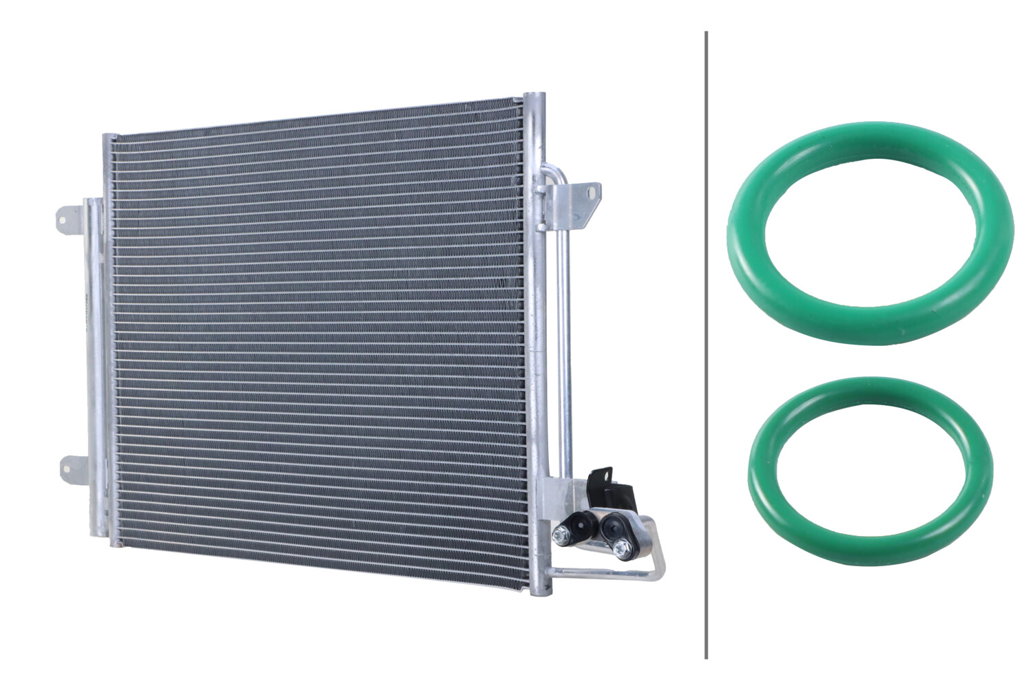 Hella Condensor, airconditioning 8FC 366 220-441