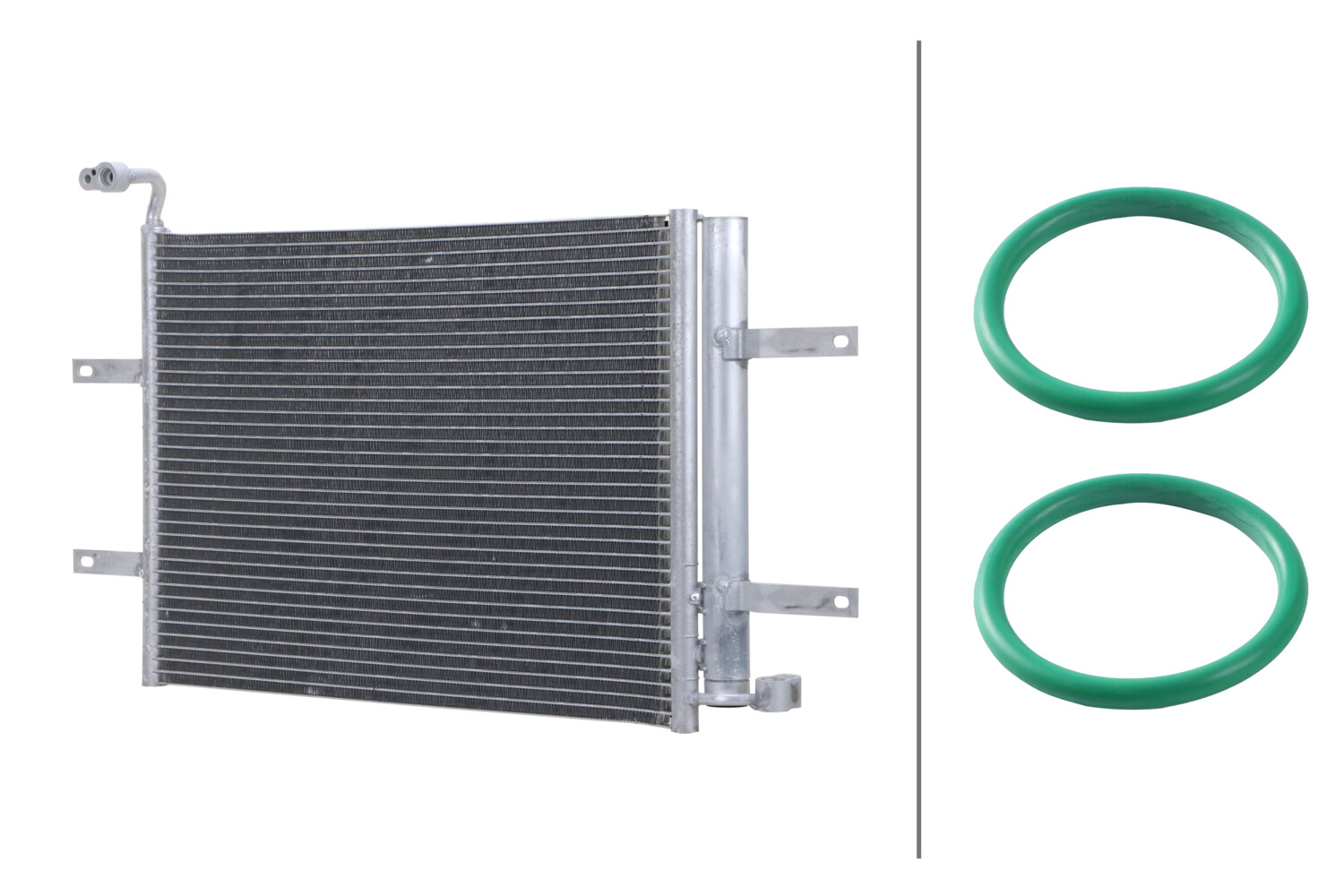 Hella Condensor, airconditioning 8FC 366 220-551