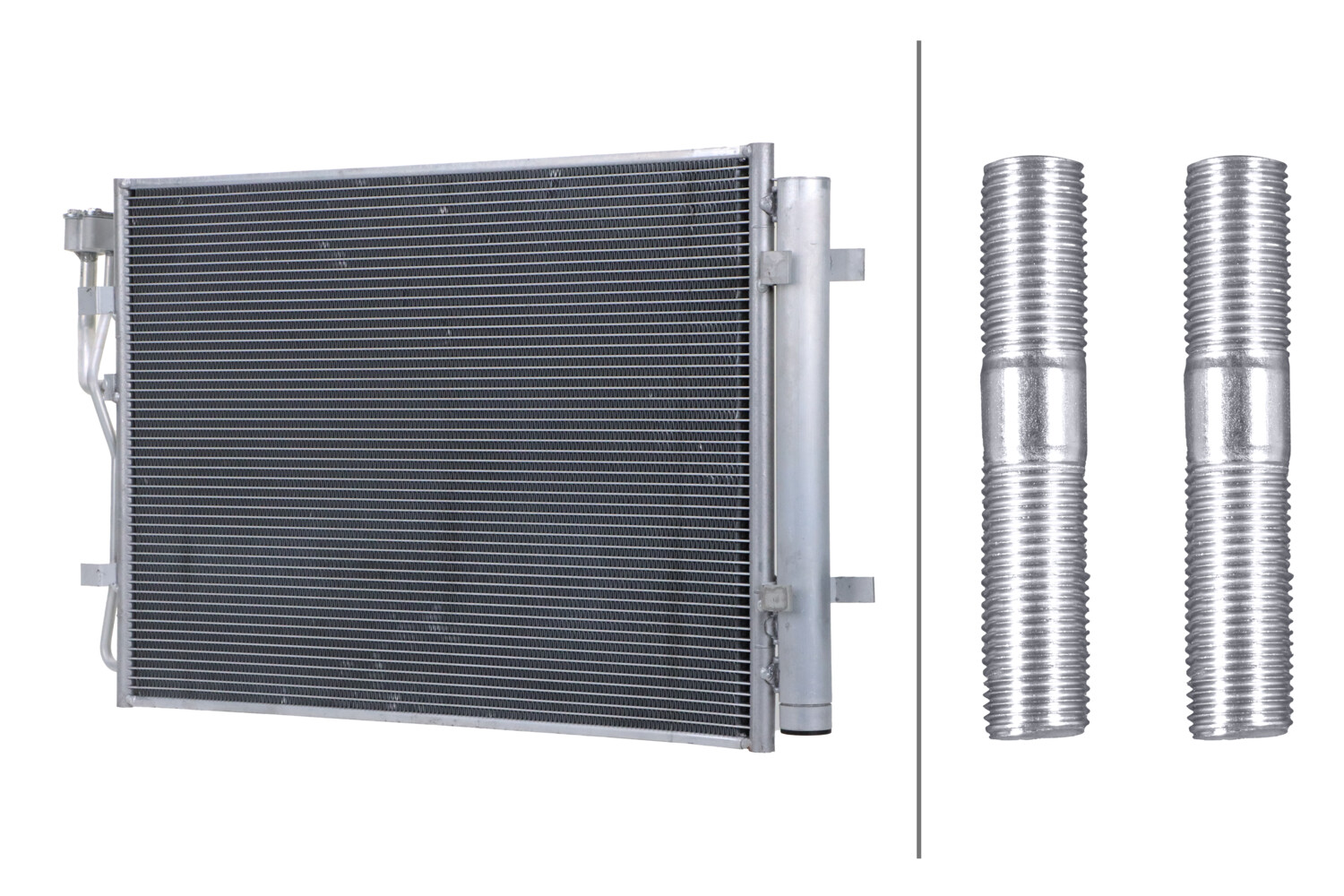 Hella Condensor, airconditioning 8FC 366 220-801