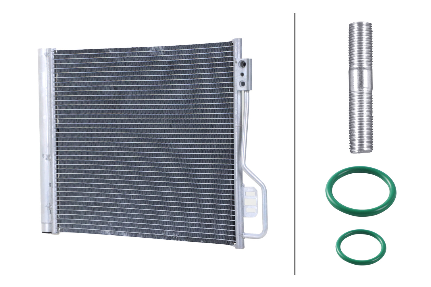 Hella Condensor, airconditioning 8FC 366 220-831