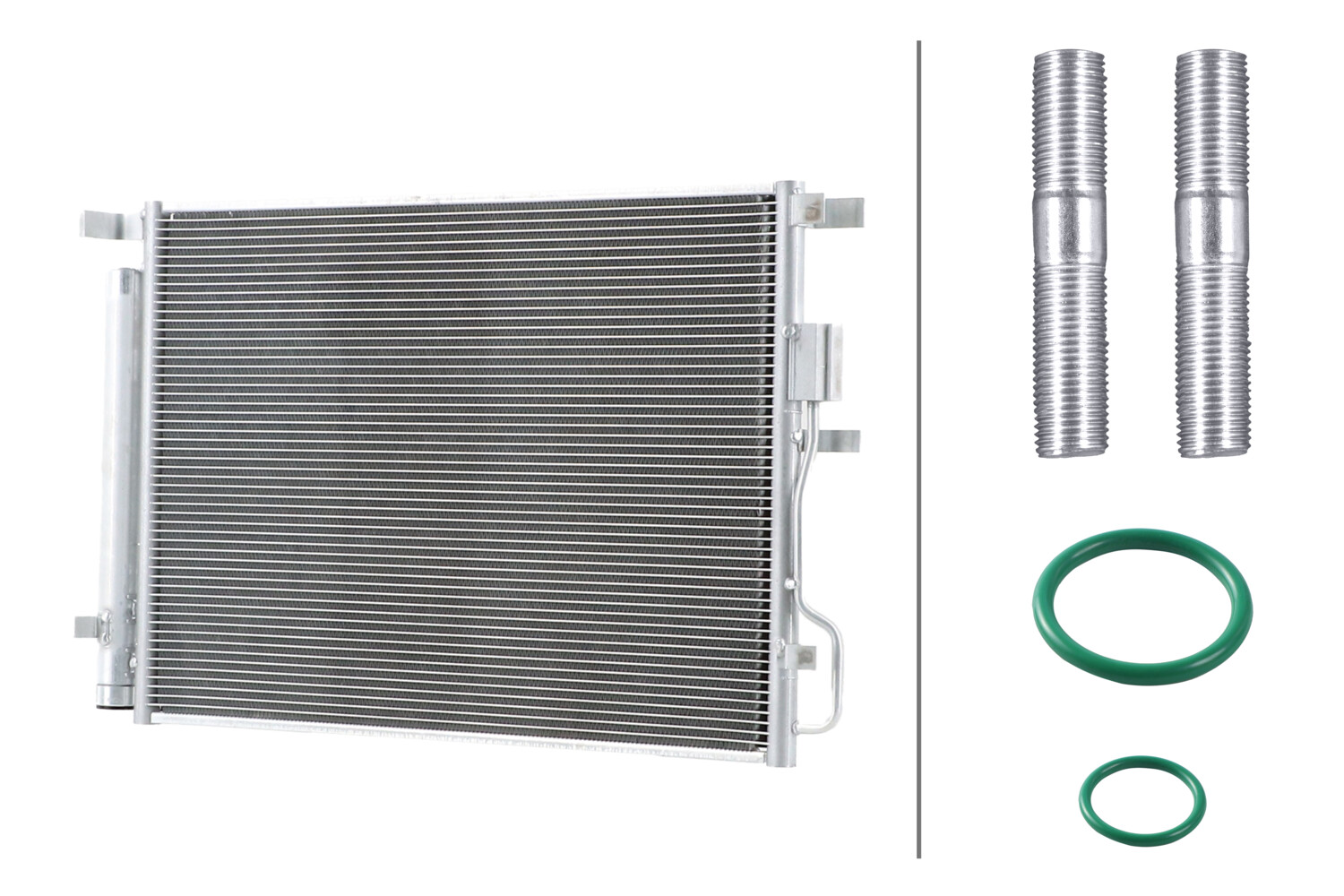 Hella Condensor, airconditioning 8FC 366 221-091