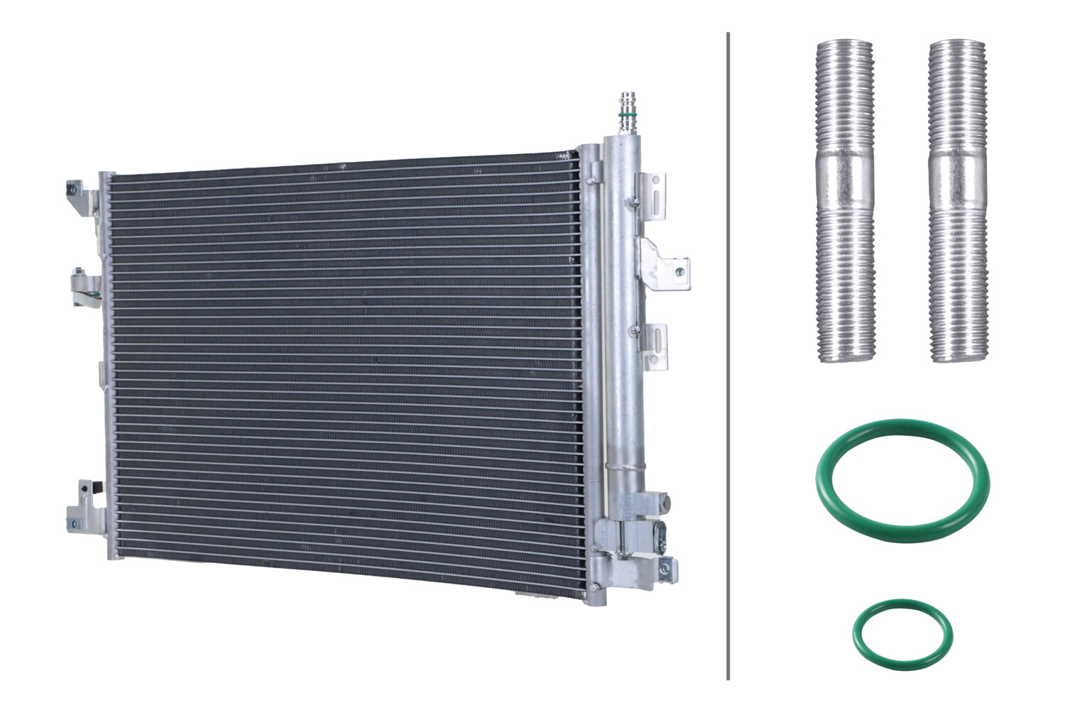 Hella Condensor, airconditioning 8FC 366 221-131