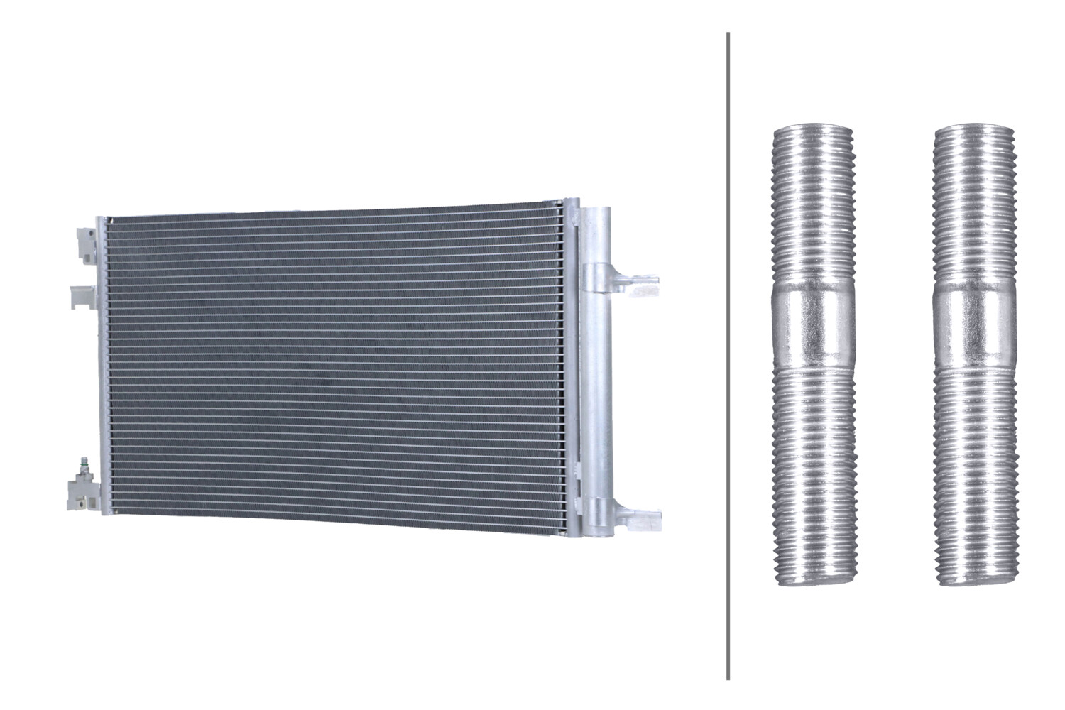 Hella Condensor, airconditioning 8FC 366 221-151